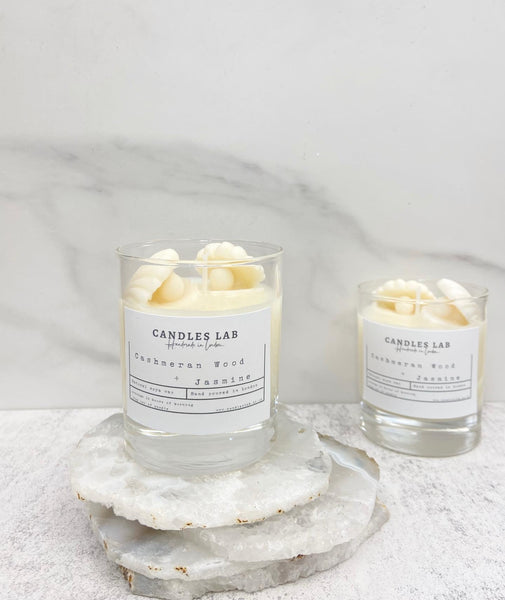 Hand poured scented soy wax candle