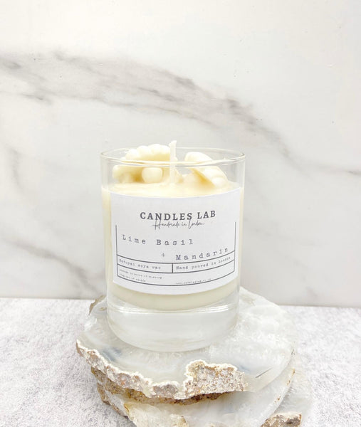 Hand poured scented soy wax candle