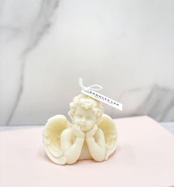 Handmade child and mum soy wax candle