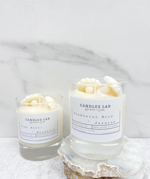 Hand poured scented soy wax candle