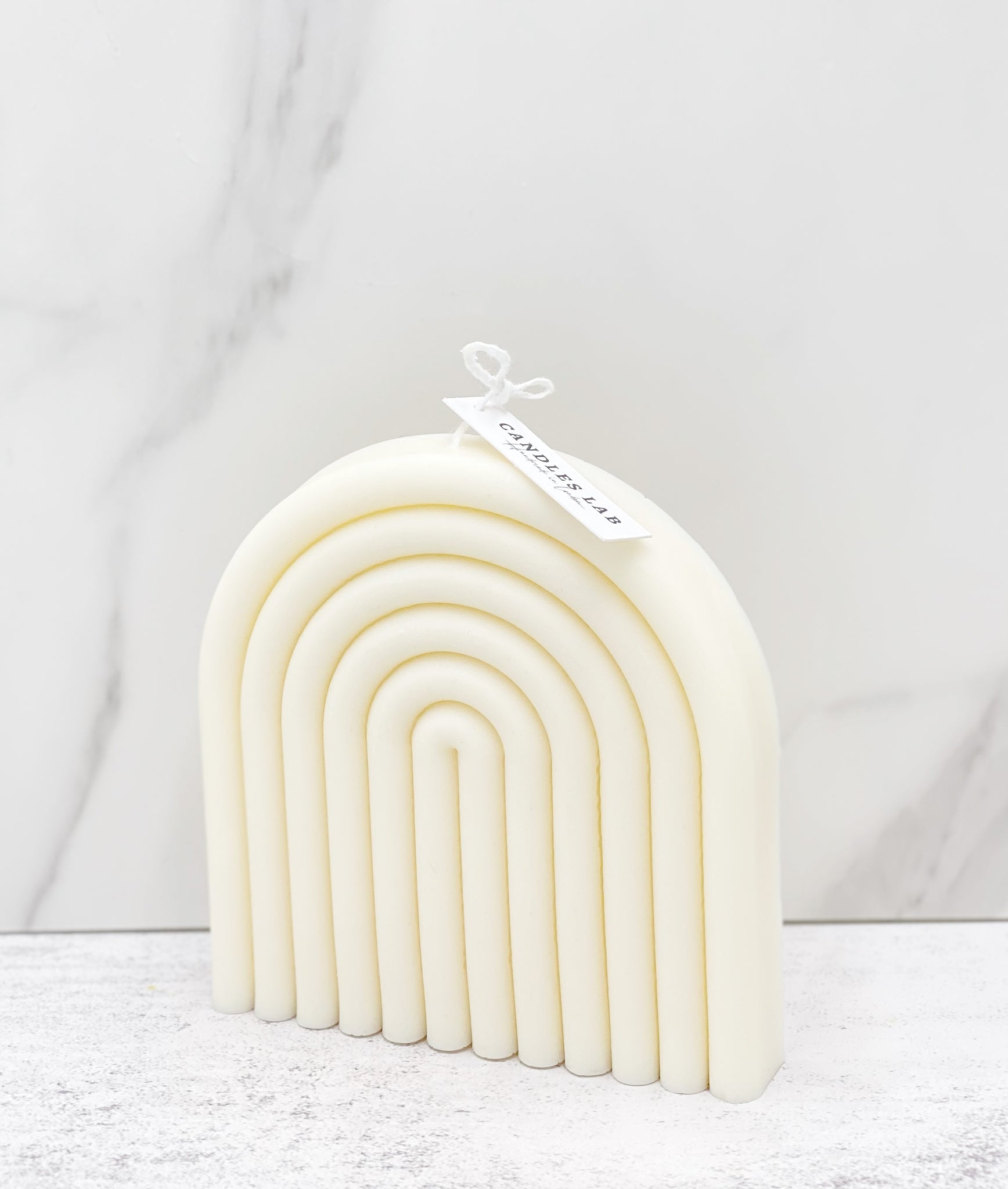 Handmade soy wax gate candle