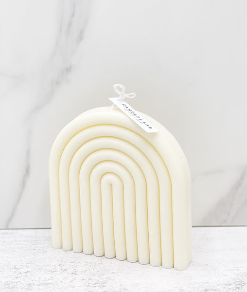 Handmade soy wax gate candle