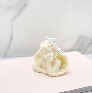 Handmade child and mum soy wax candle