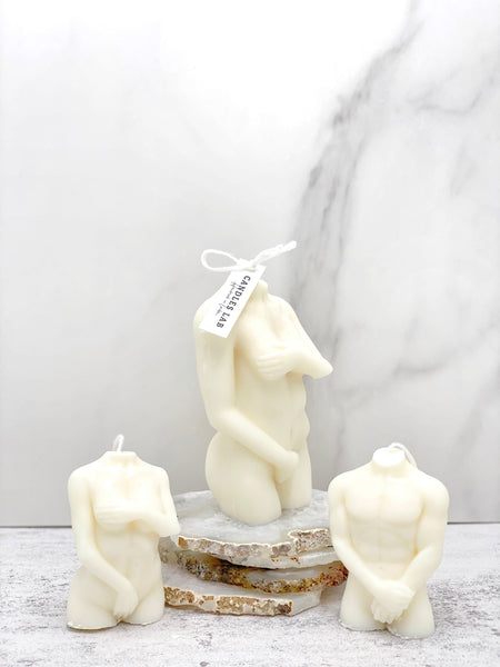 Handmade soy wax vegan large body candles